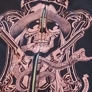 KID ROCK CONCERT ZIP HOODIE